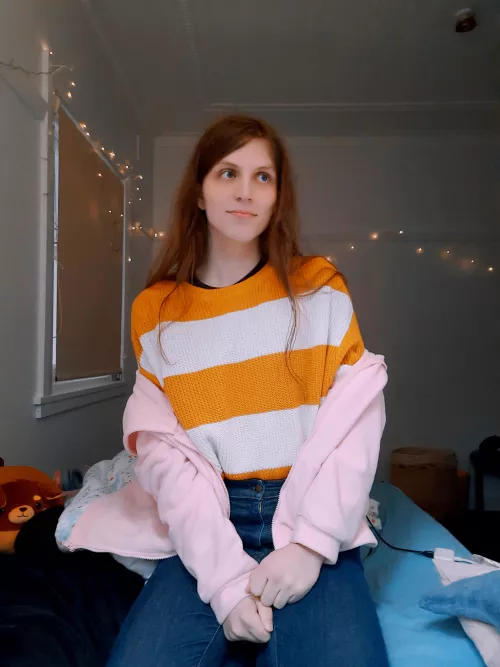 this outfit makes me feel really cute ^-^, what would you call my aesthetic?