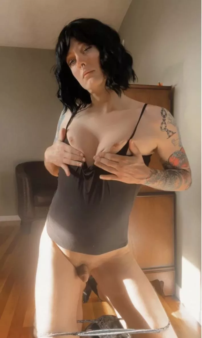 To the few who will see this - can I make you cum?