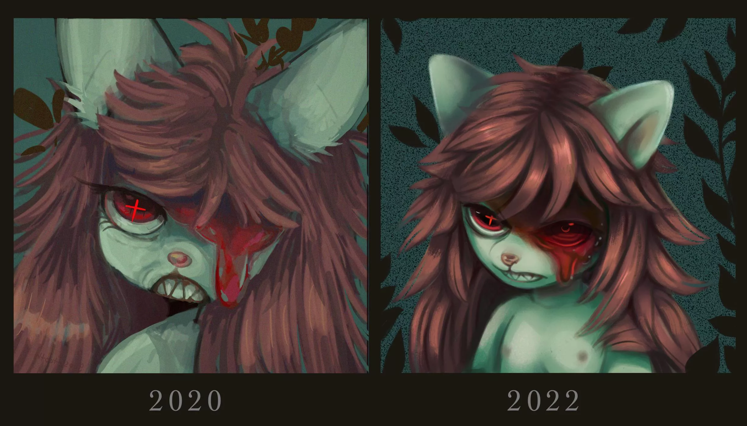 two years of improvement [TW: blood]