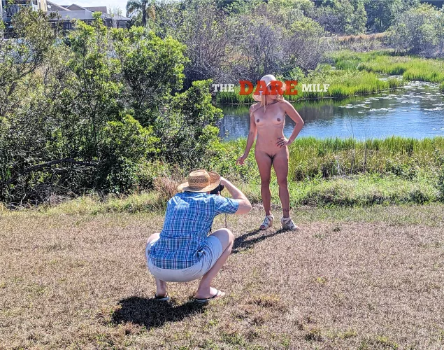 Well at least one of the neighbors appreciated my nude sunbathing...I don't think the others did [IMG]