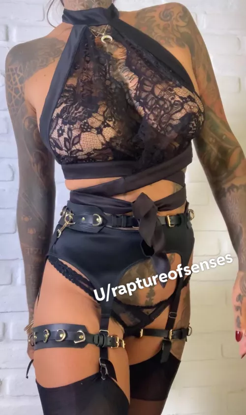 Who says you need to be naked to be sexy?