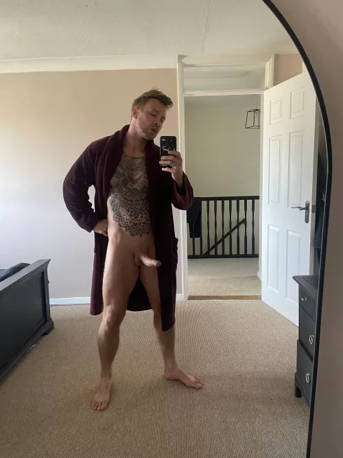 Who’s letting me fuck them this morning? [32]