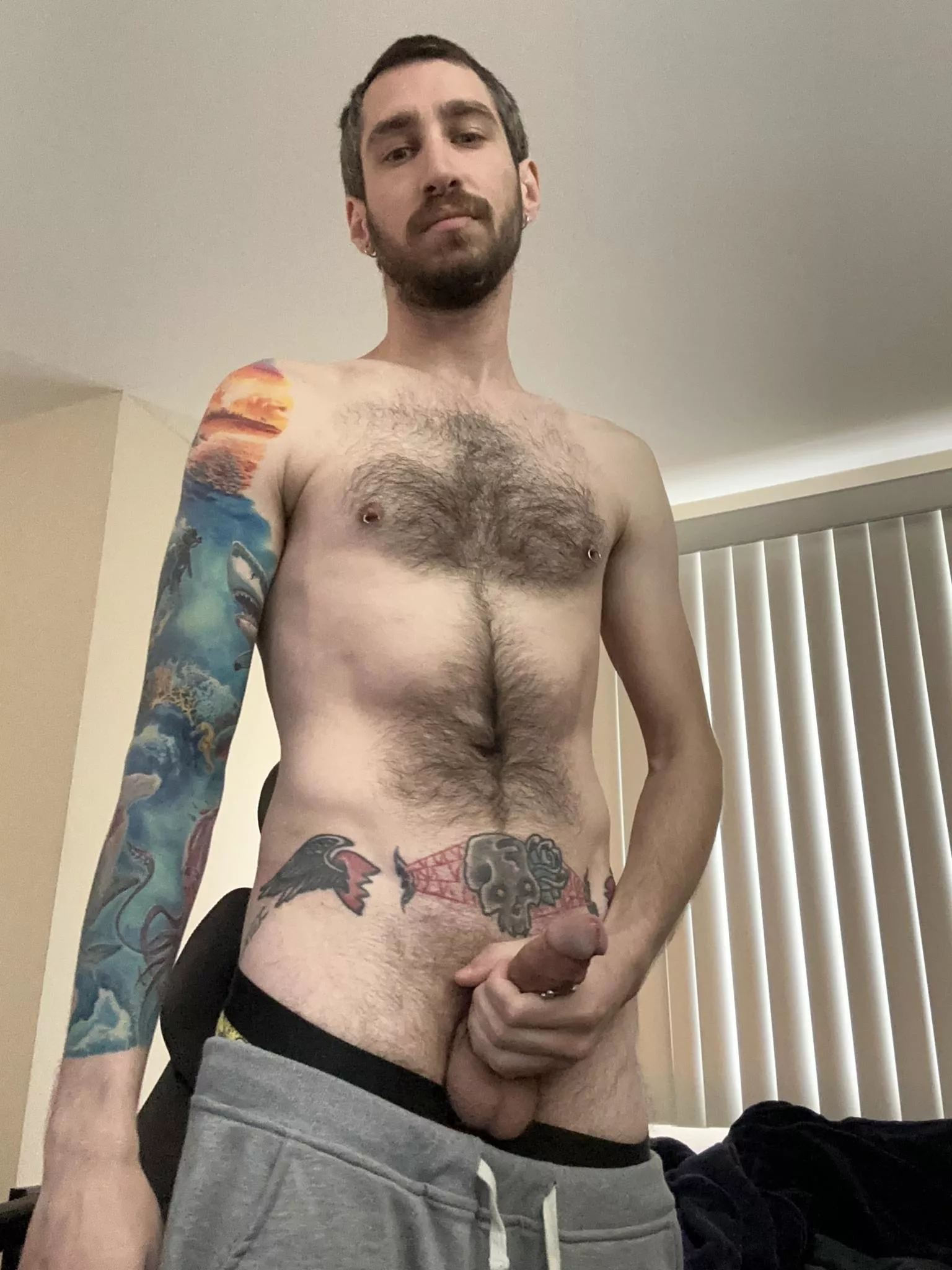 You look up and see this, what's next?