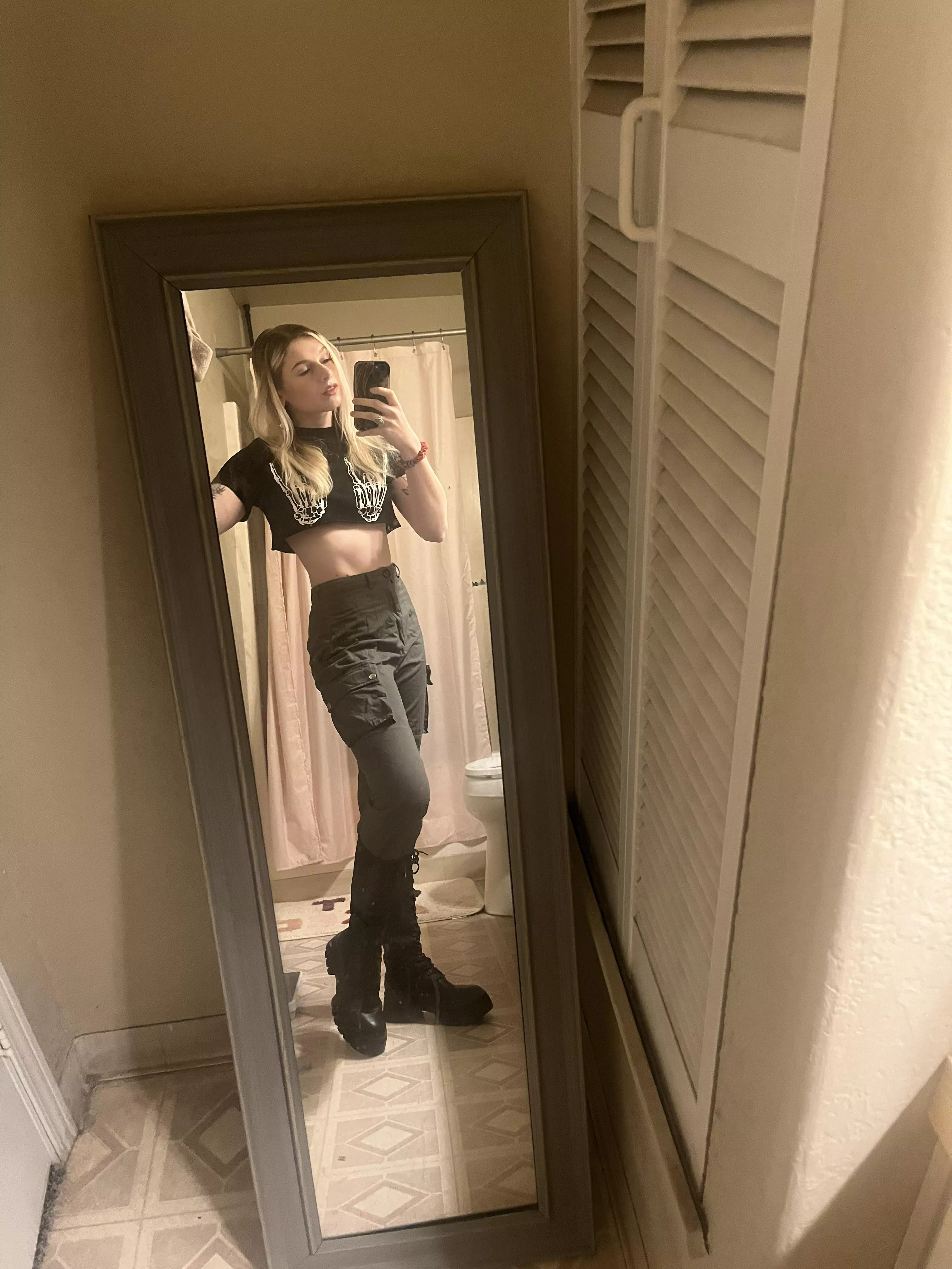 You should be in this picture with me