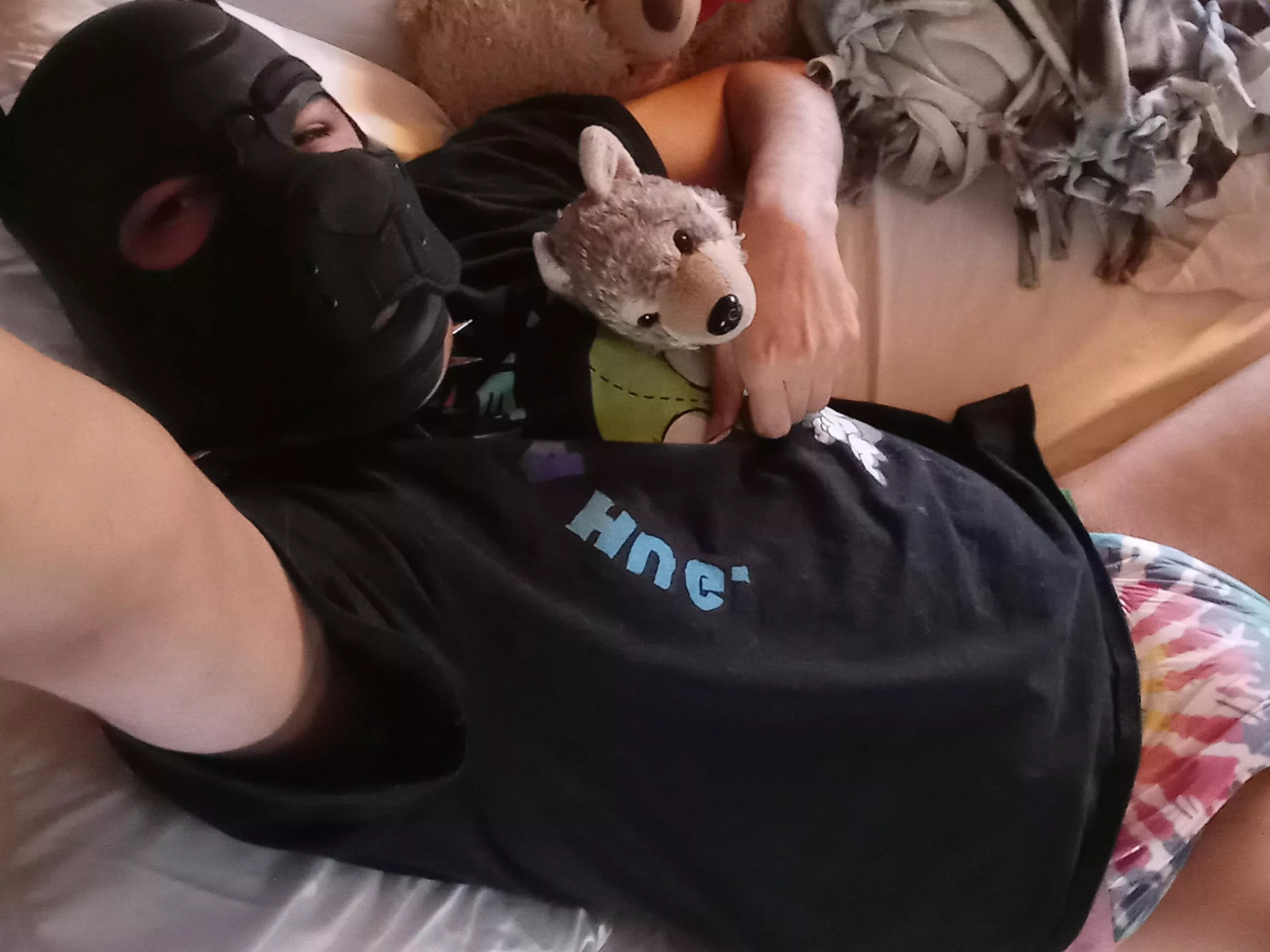 26m. Woof sleepy puppy