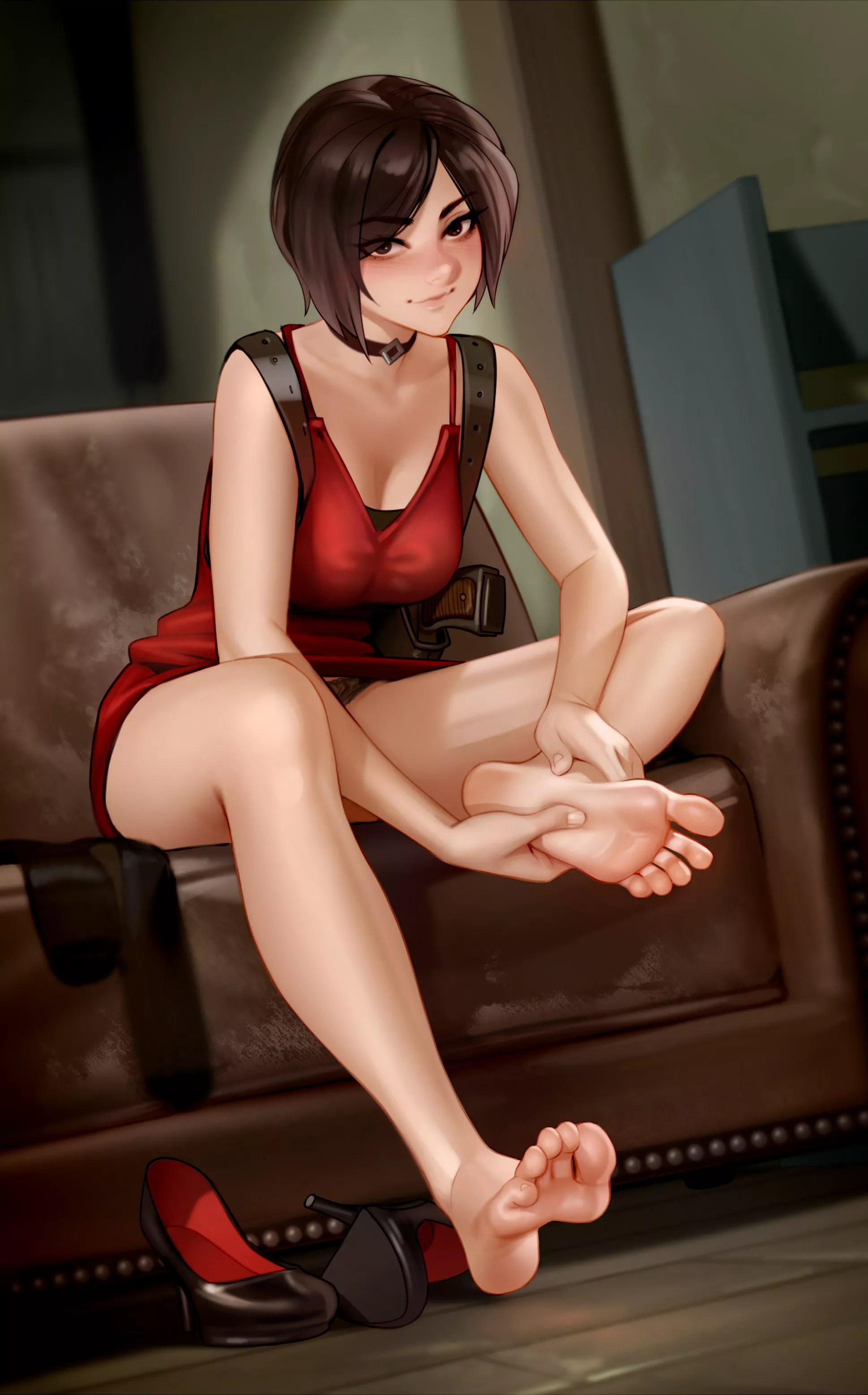 Ada Wong (Kairunoburogu) [Resident Evil]