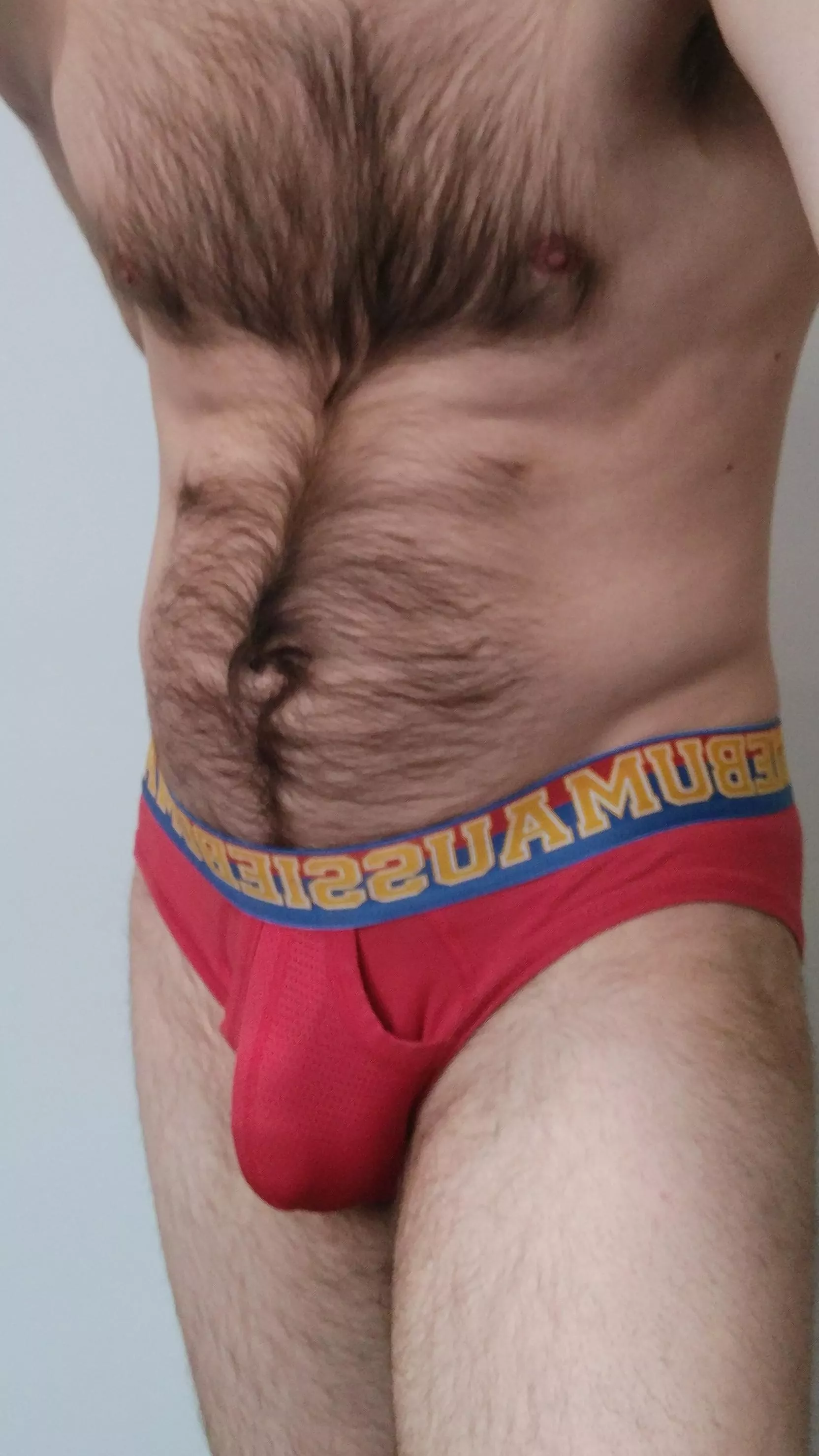 After work and before bath