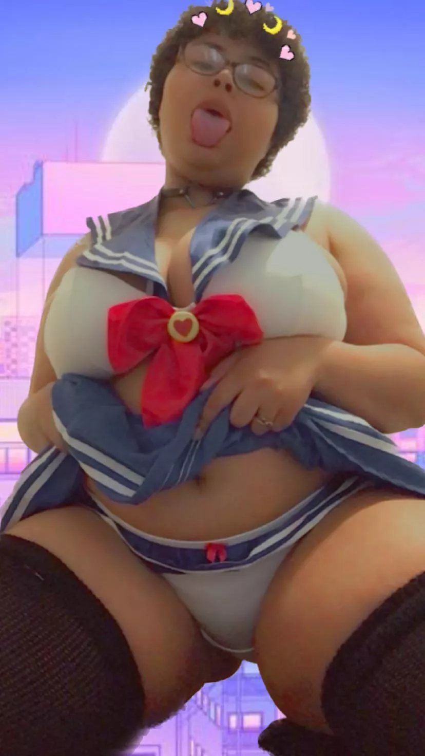 Always cute in my sailor suit