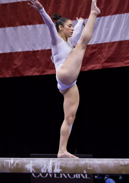 aly raisman - US artistic gymnast