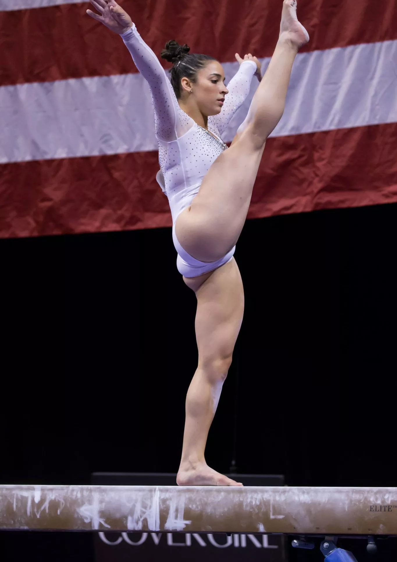 aly raisman - US artistic gymnast