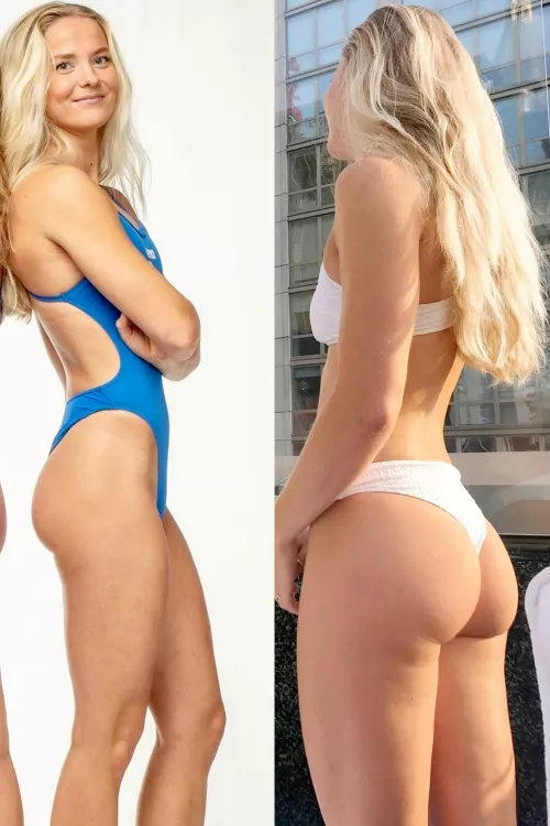 Amalie Mikkelsen- Danish swimmer