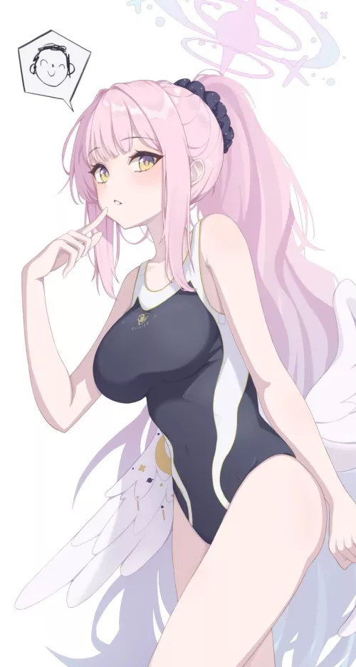 Angel have big boobs