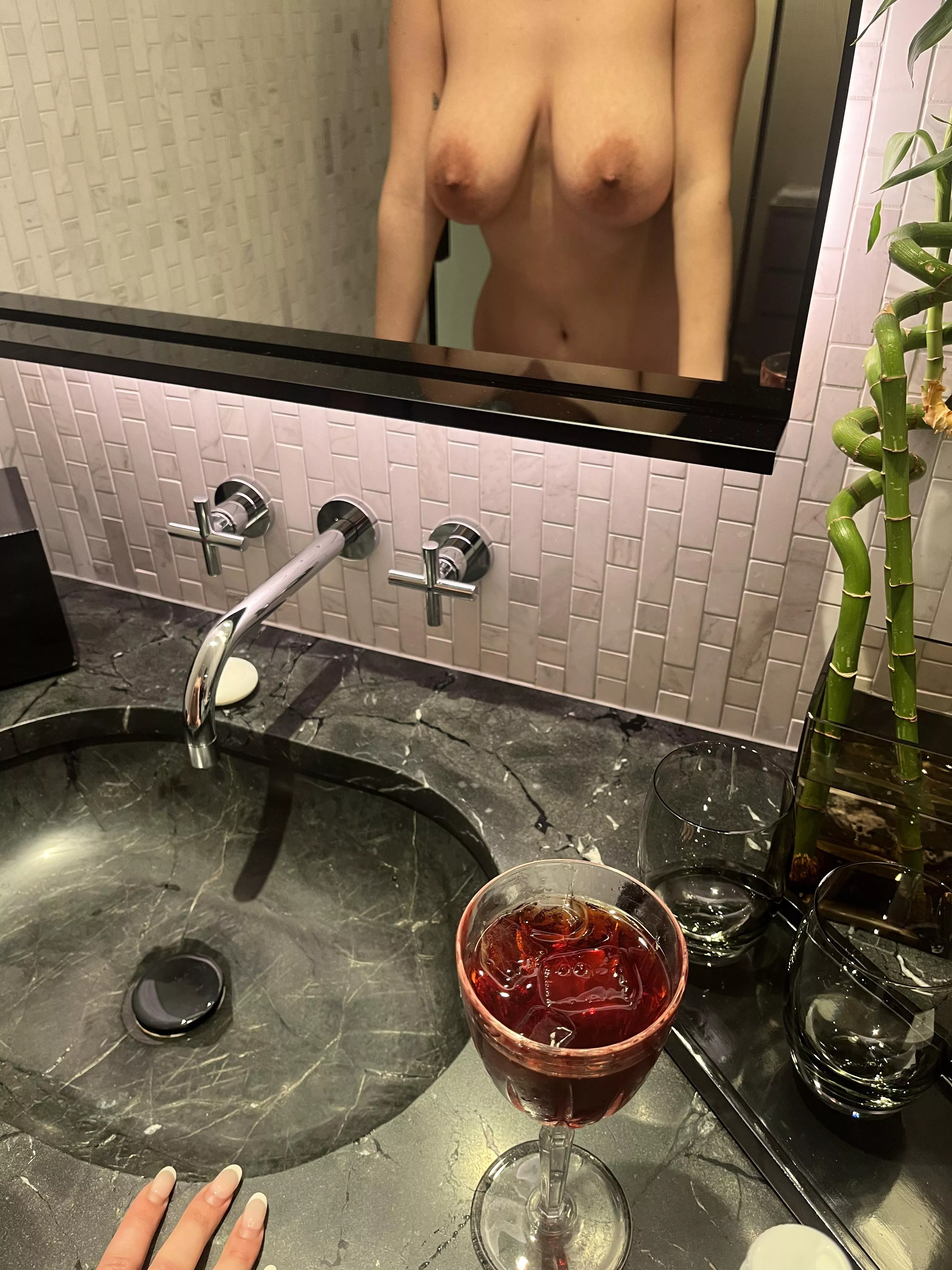 Are my nipples too big for you