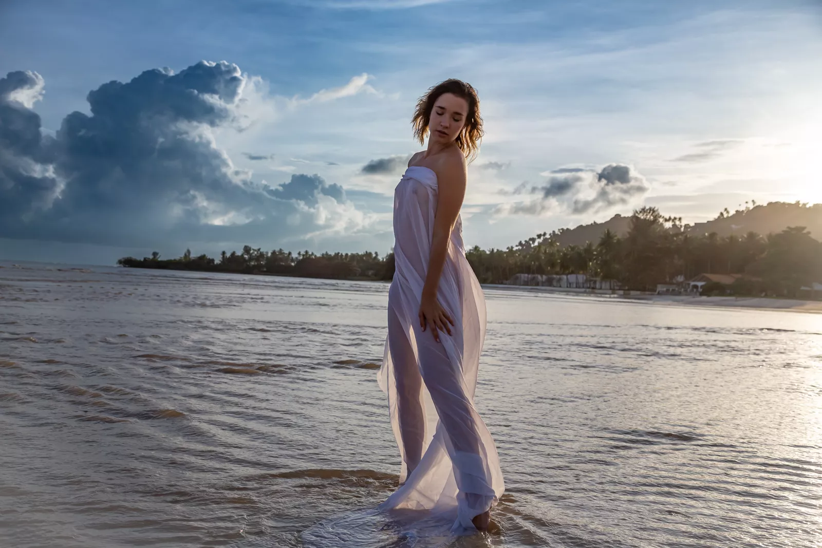 Being at the beach always gives me energy