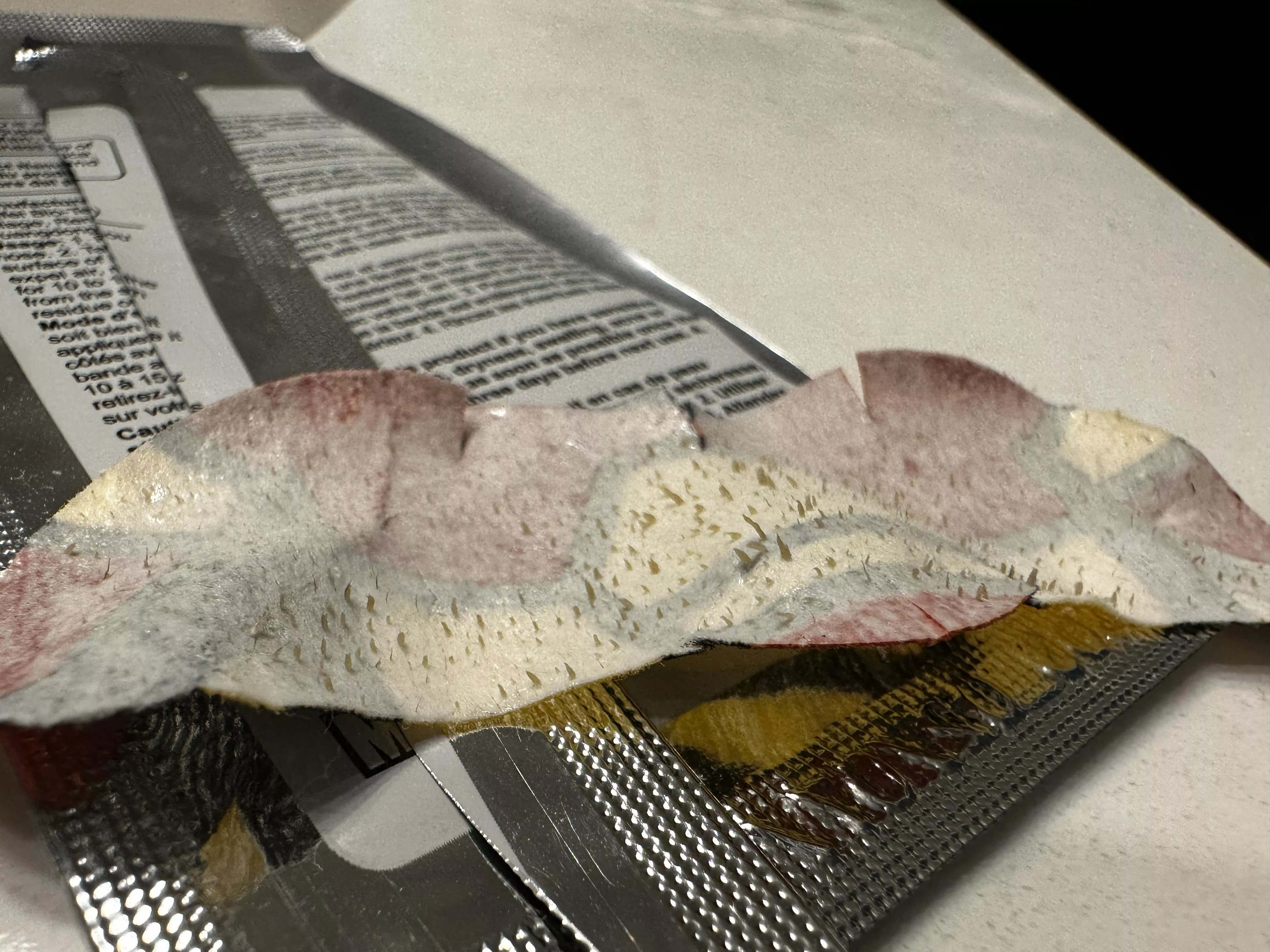 bf’s nose pore strip results 🫡