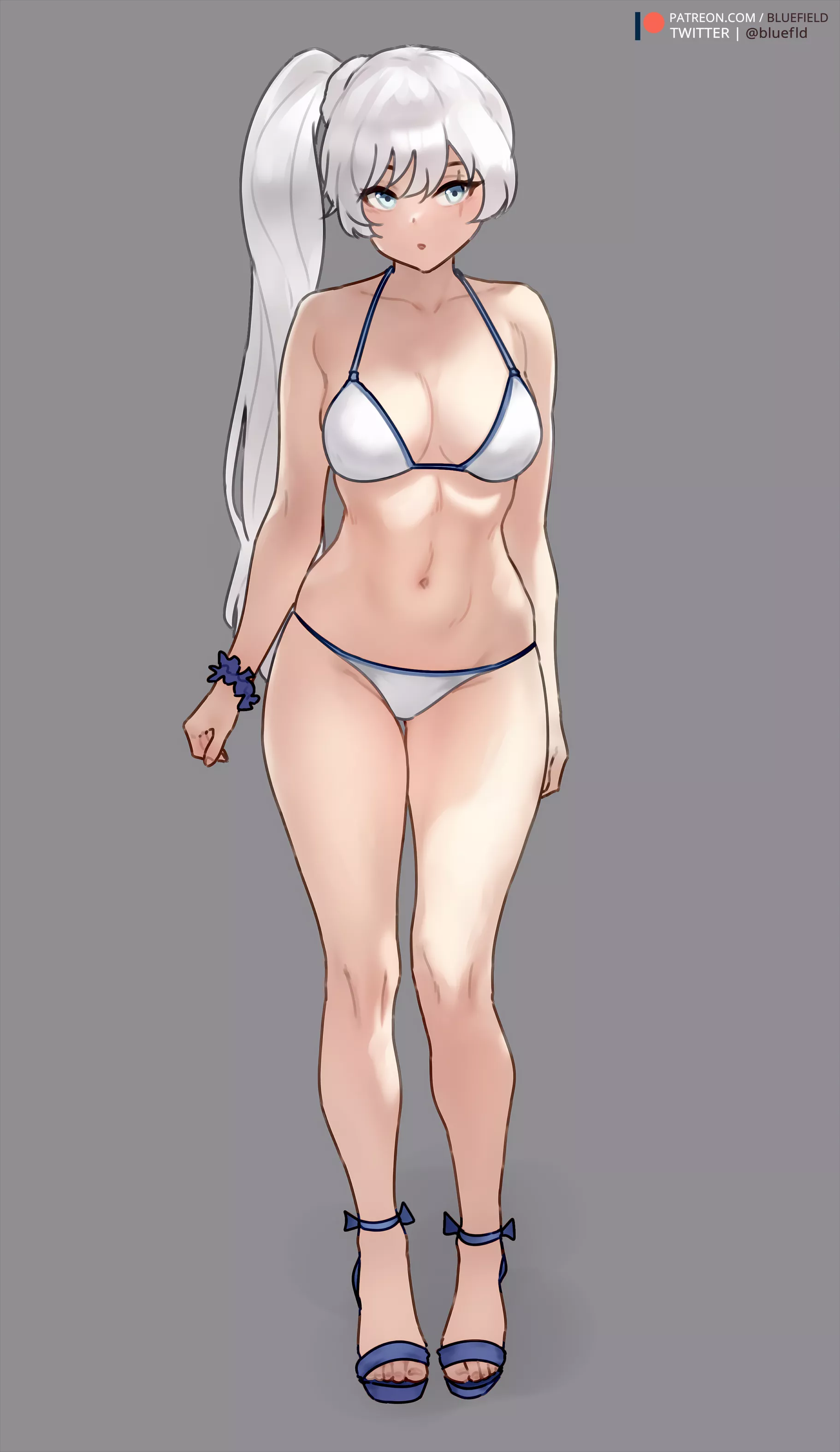 Bikini Weiss [Bluefield]