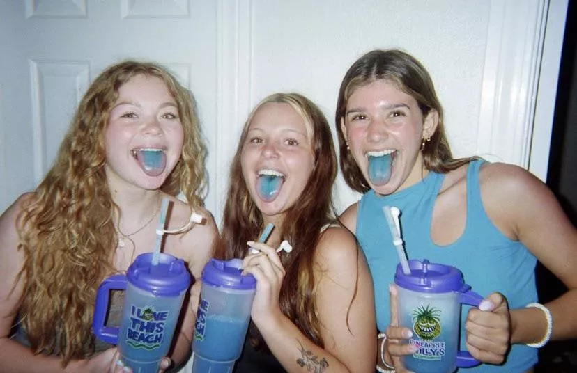 Blue Tongues