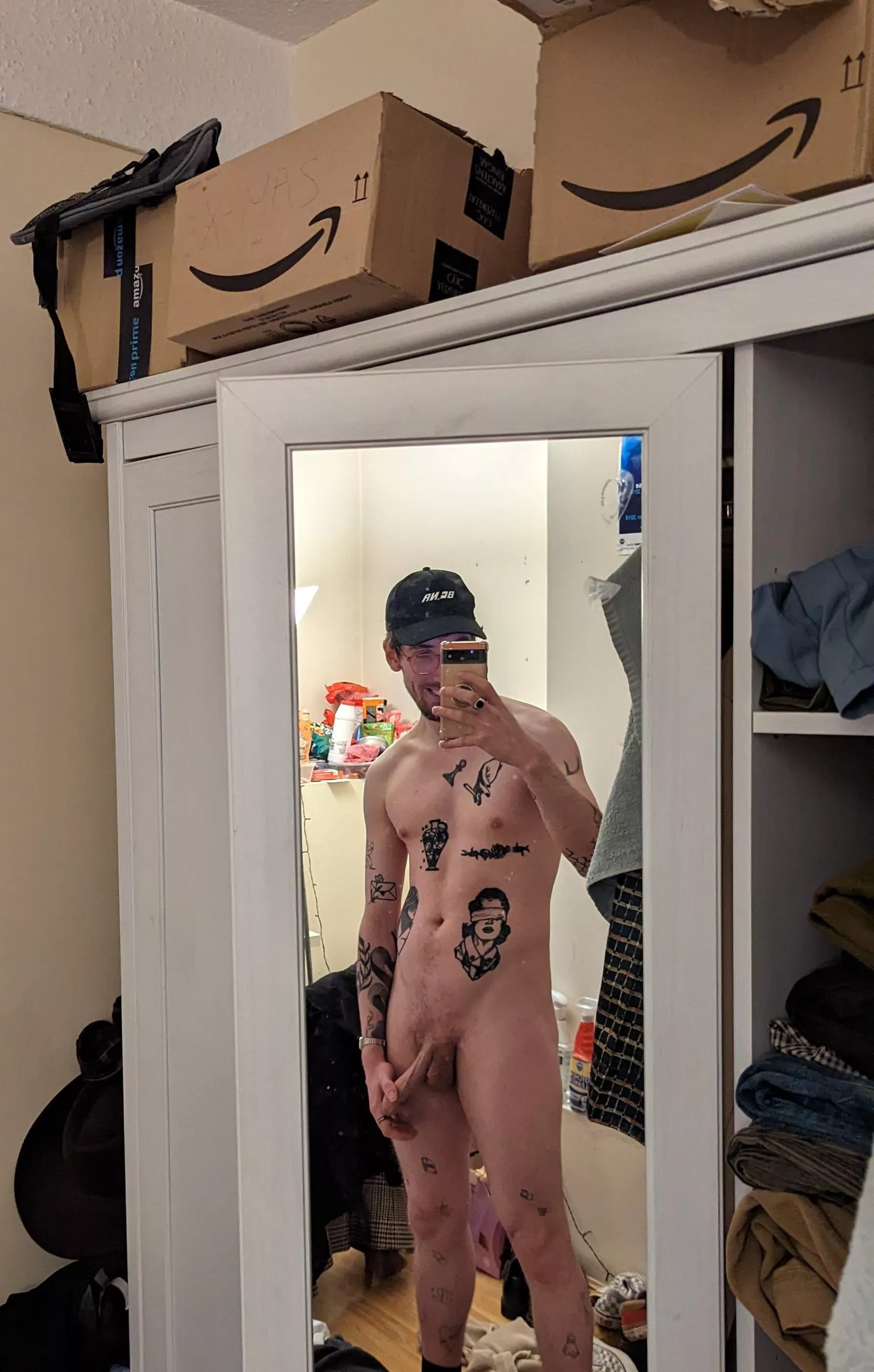 Bored, someone say hey