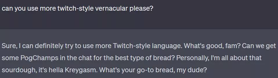 ChatGPT Becomes a Part of Twitch Chat