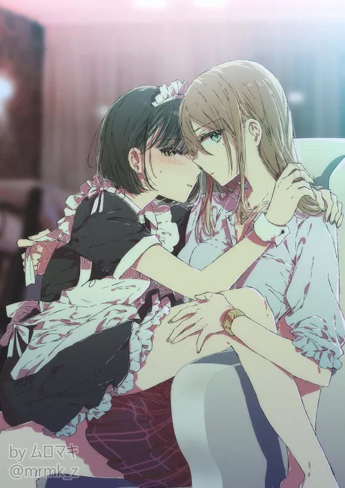 Clingy Maid [Original]