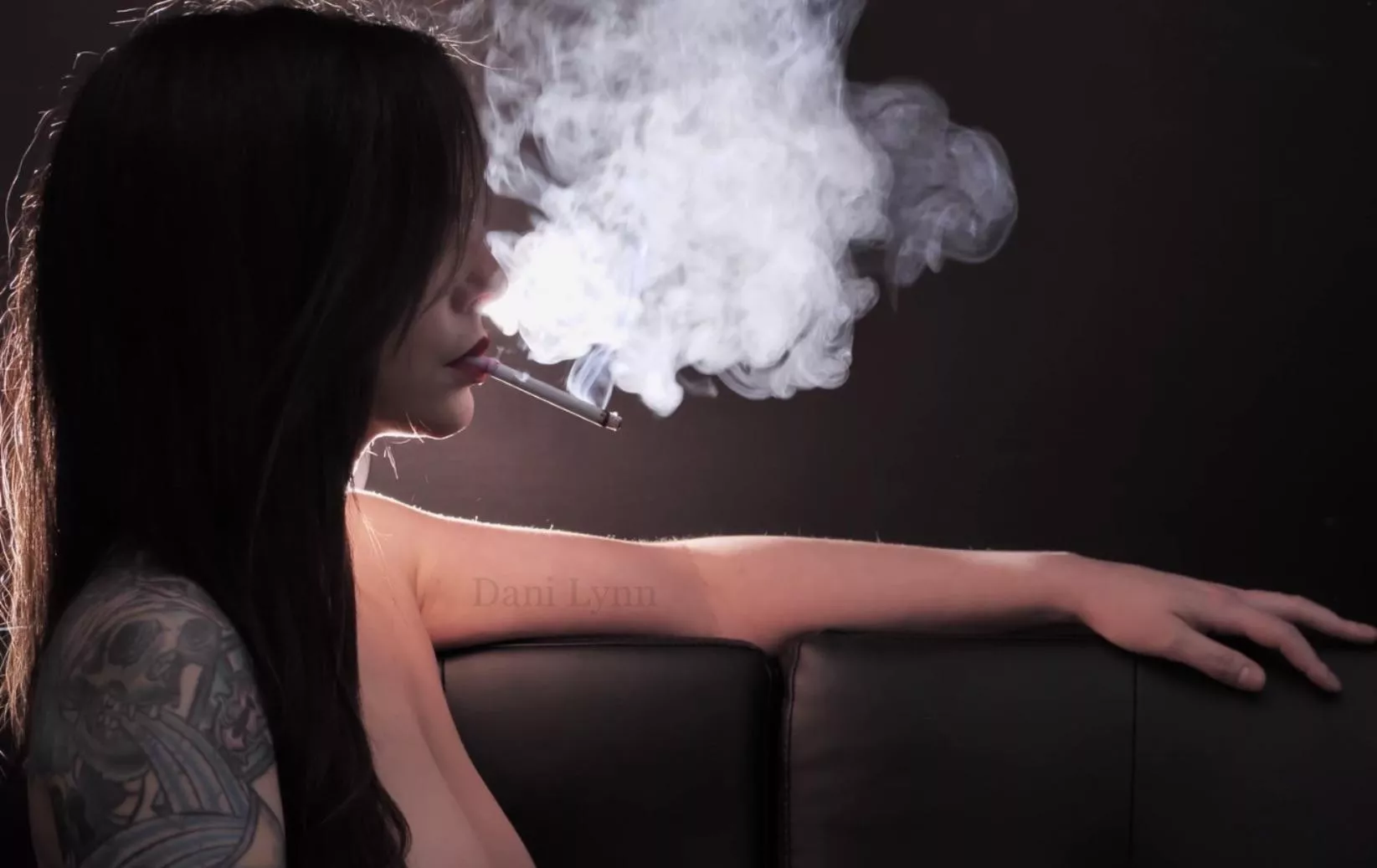 Creamy nose exhales just for you 💨💨💨