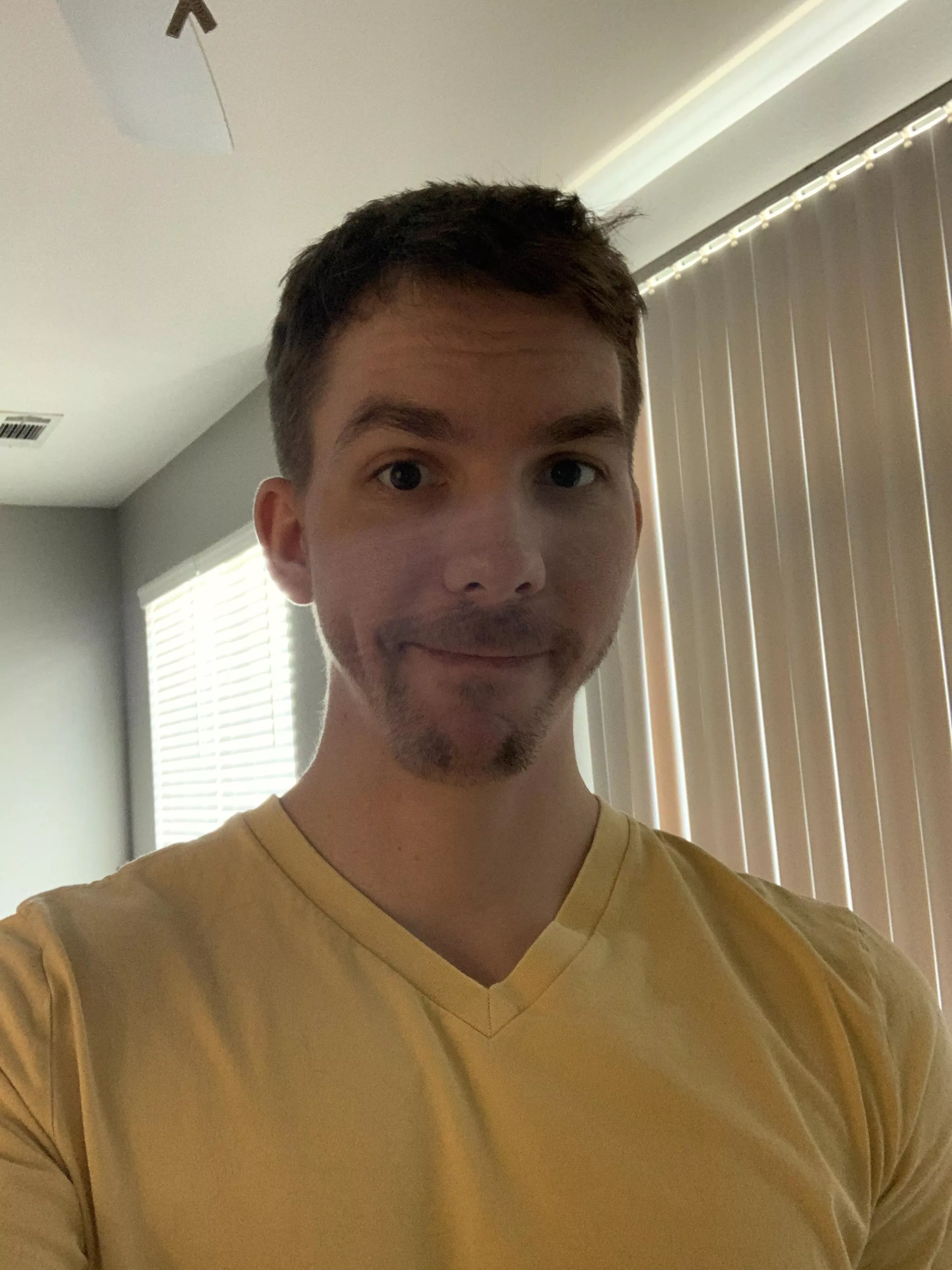 Decent haircut for once 😅