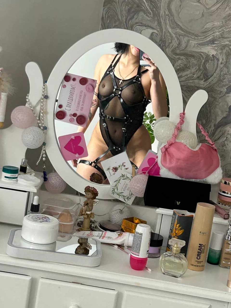 Do you want me in your mirror [F]