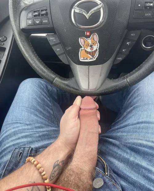 Don’t Worry: I’ll Steer With my Cock While my Hands Rub Yours