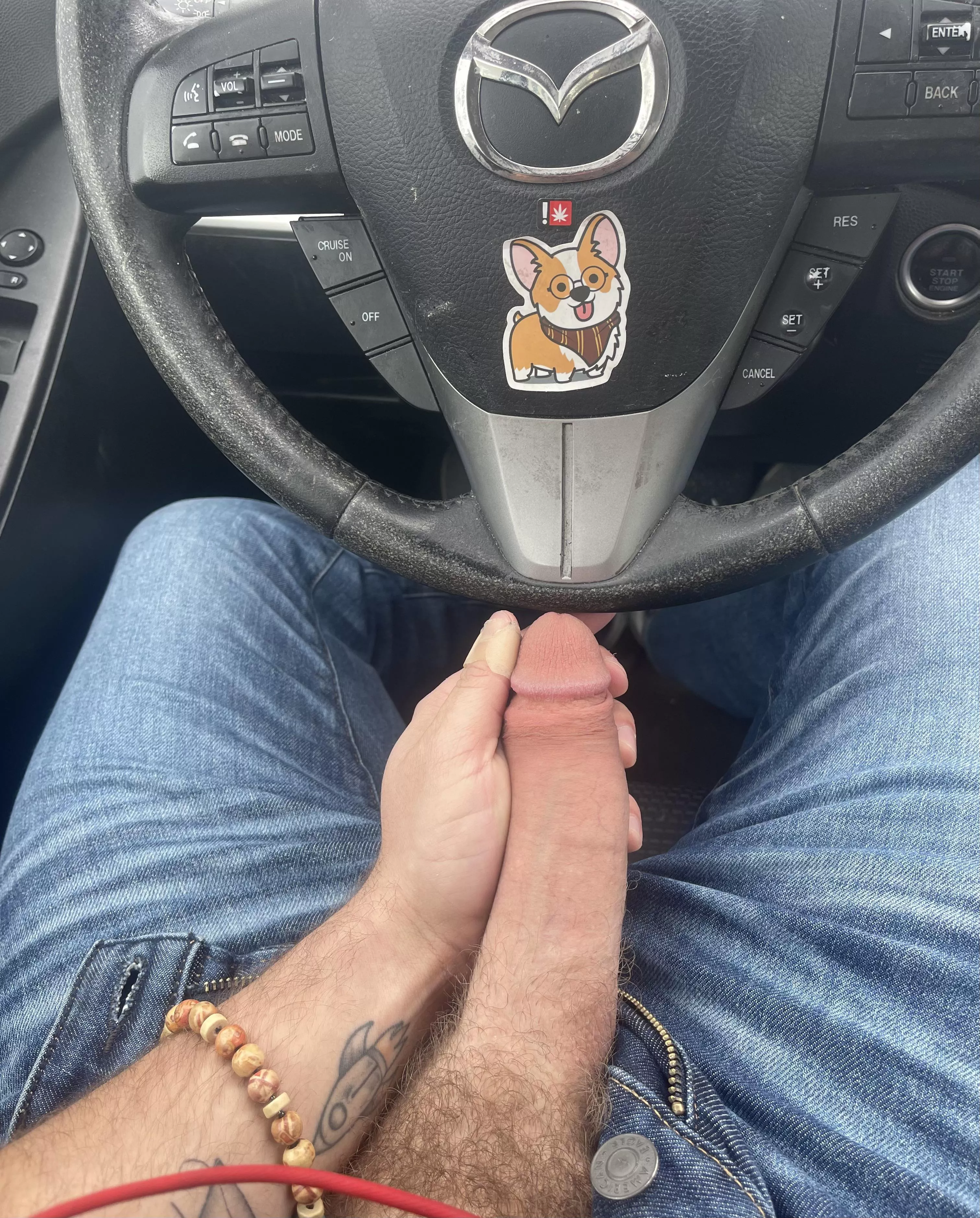 Don’t Worry: I’ll Steer With my Cock While my Hands Rub Yours