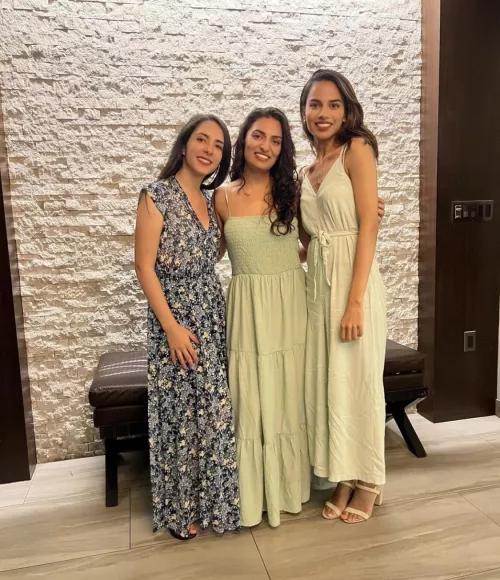 Enjoying the island life