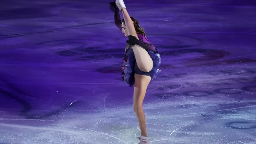 Evgenia Medvedeva - russian figure skater