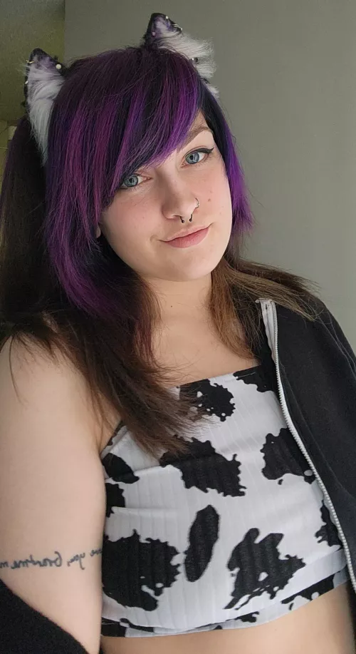 Felt cute uwu <3 [oc]