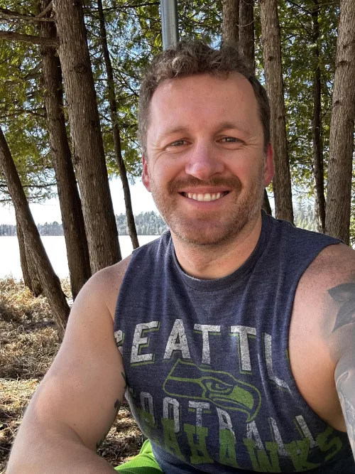 Finally enjoying a little warmth in the Midwest.