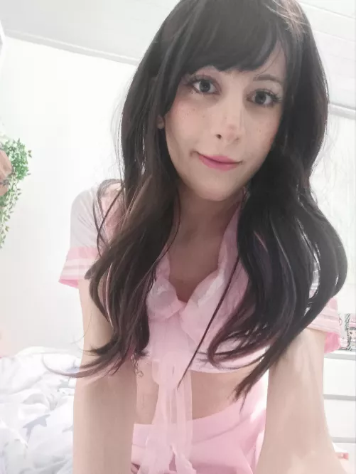 first reaction seeing me? :3