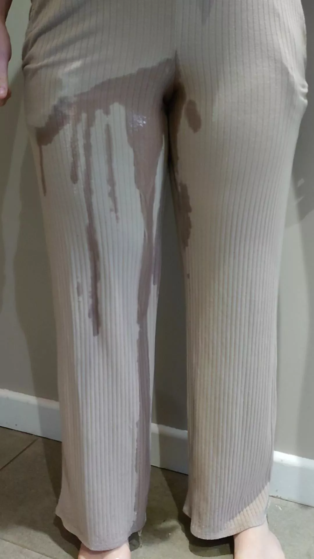 First time wetting - felt amazing