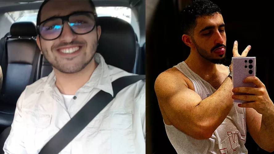 Found an old photo of myself from 4 years ago, so happy about the progress