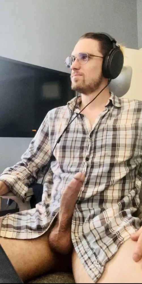 Get under my desk, you know what to do