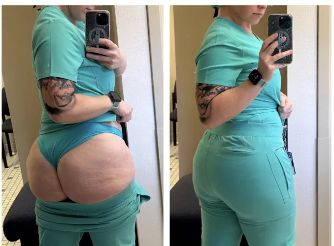 Getting my pants back up is an entire job 😮‍💨