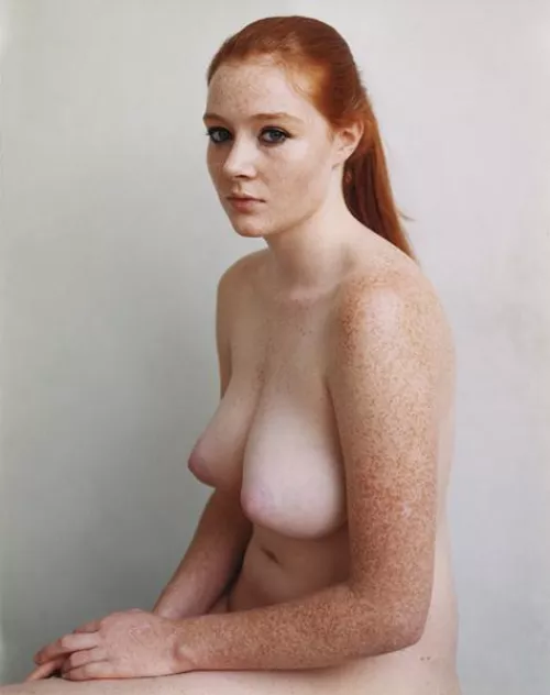 Freckled Tits Nude