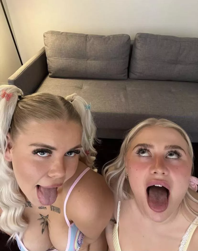 Gilla om du vill se oss nakna💦😋