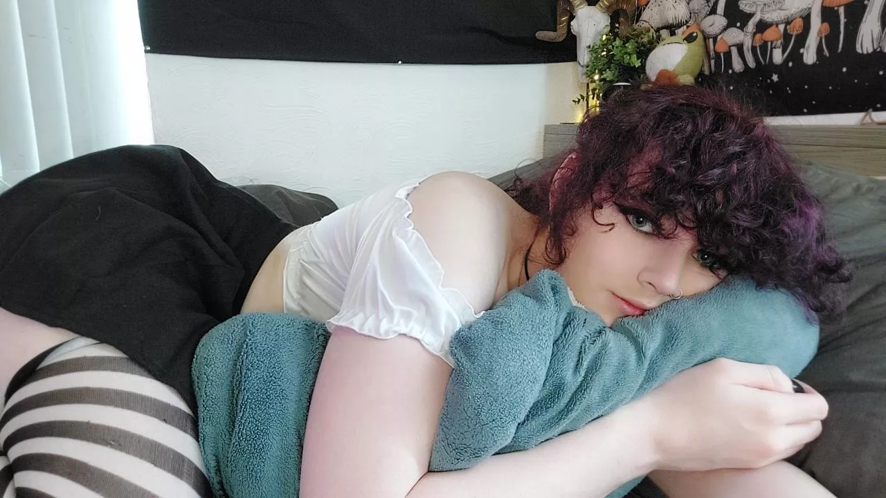 Got me sleepy after our date, where did you take me? <3