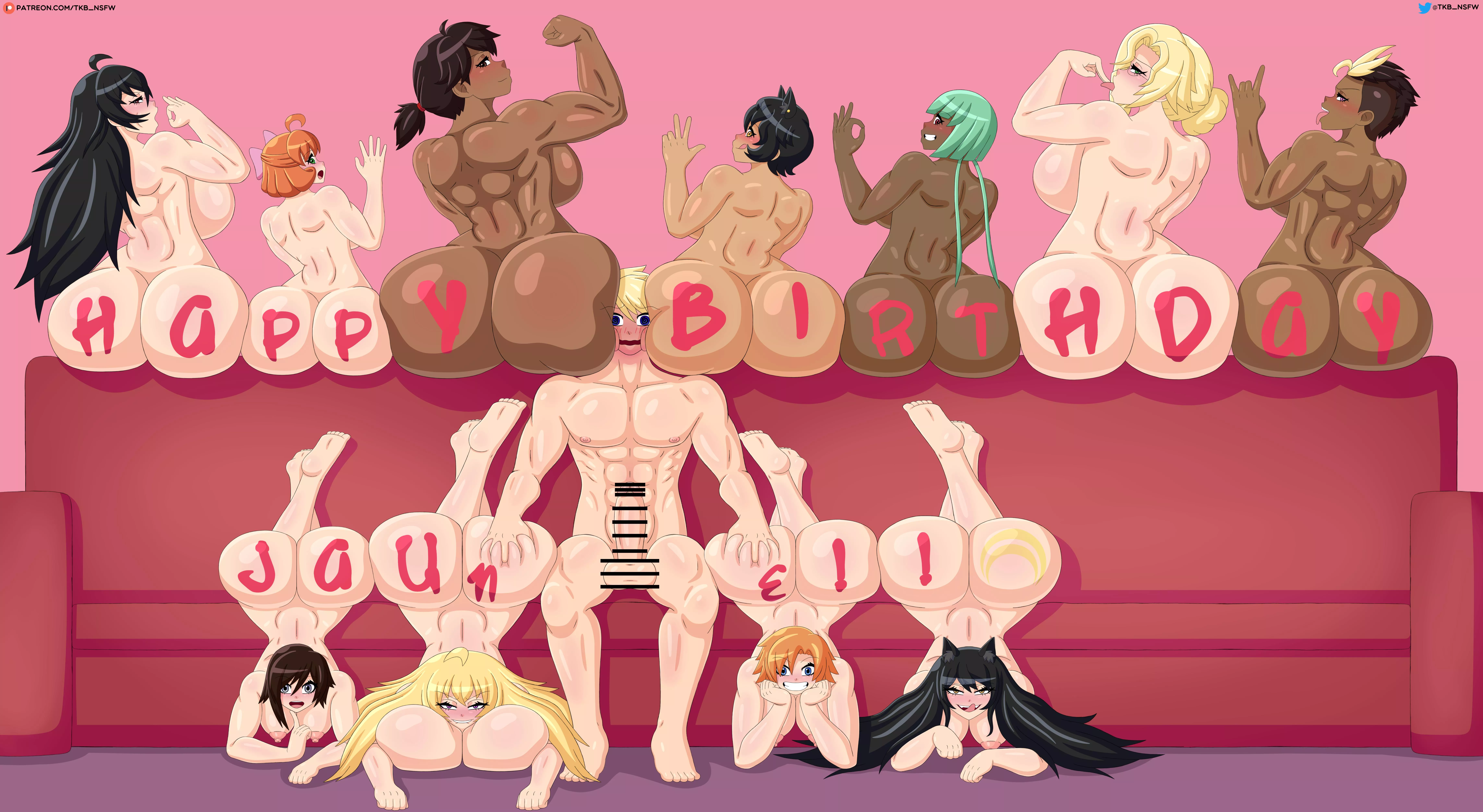 Happy Birthday Jaune (TKB)