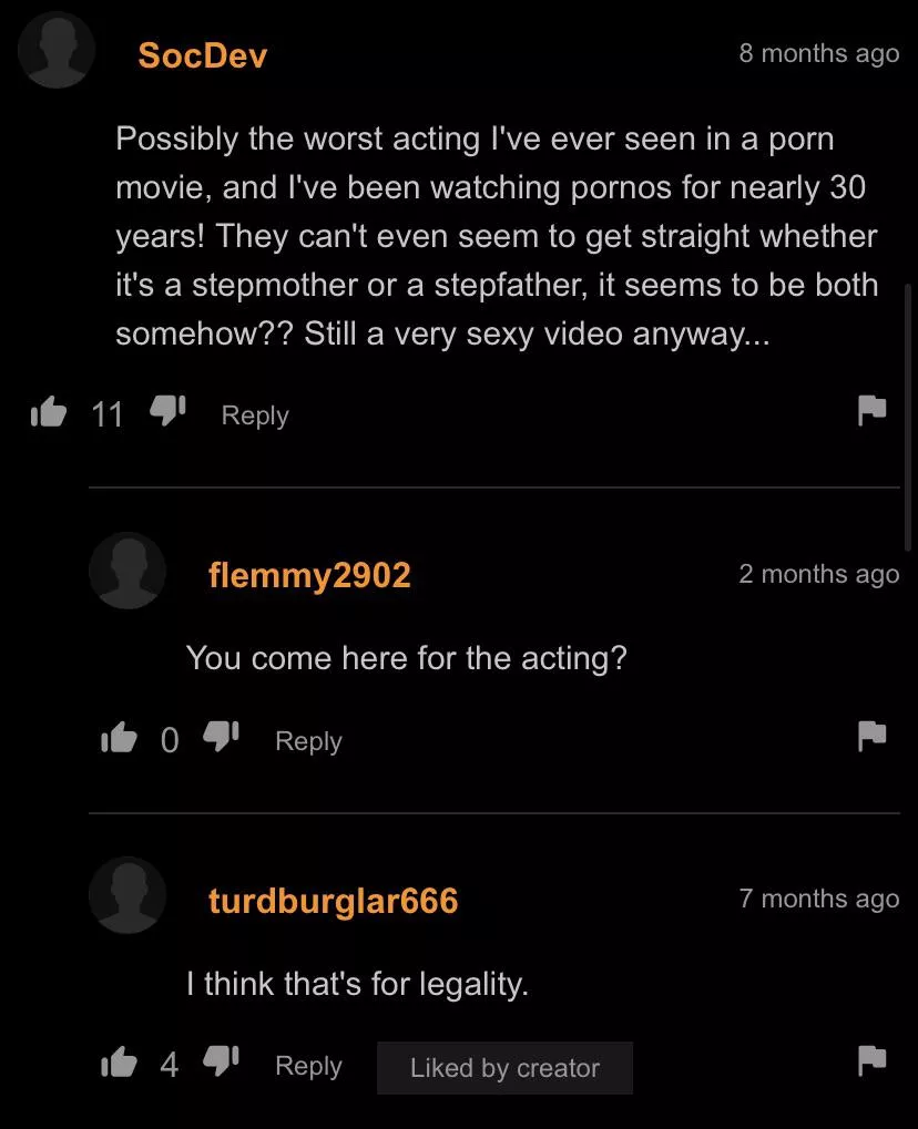 He’s been watching porno’s for 30 YEARS 🤬