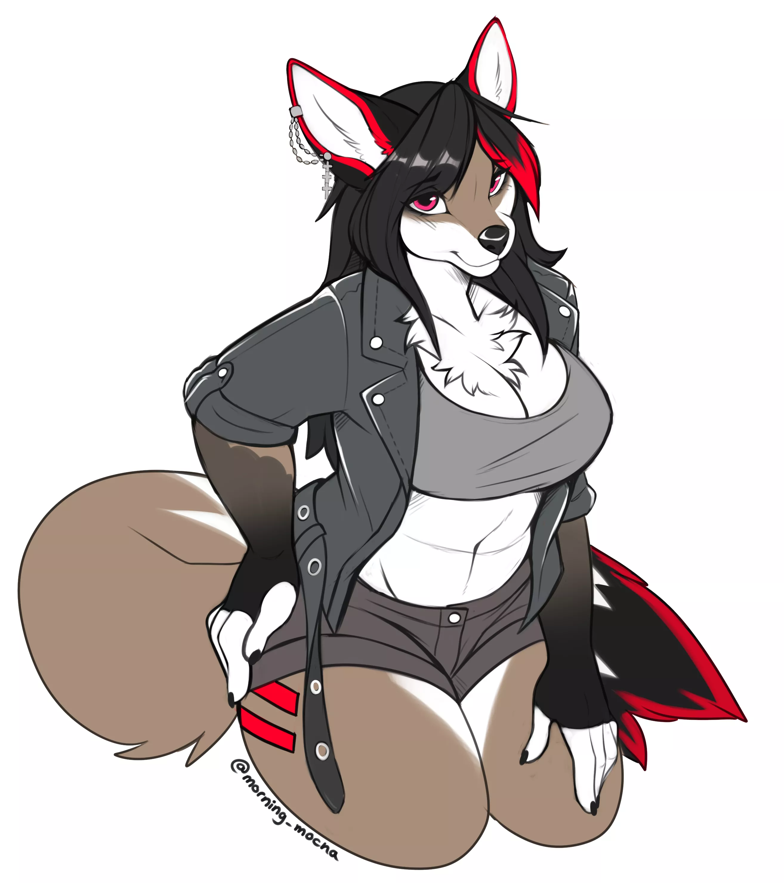 Hey there (By myself at @Morning_mocha)