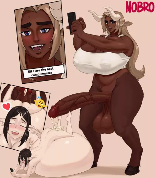 [H/F] Elf cumdumpster