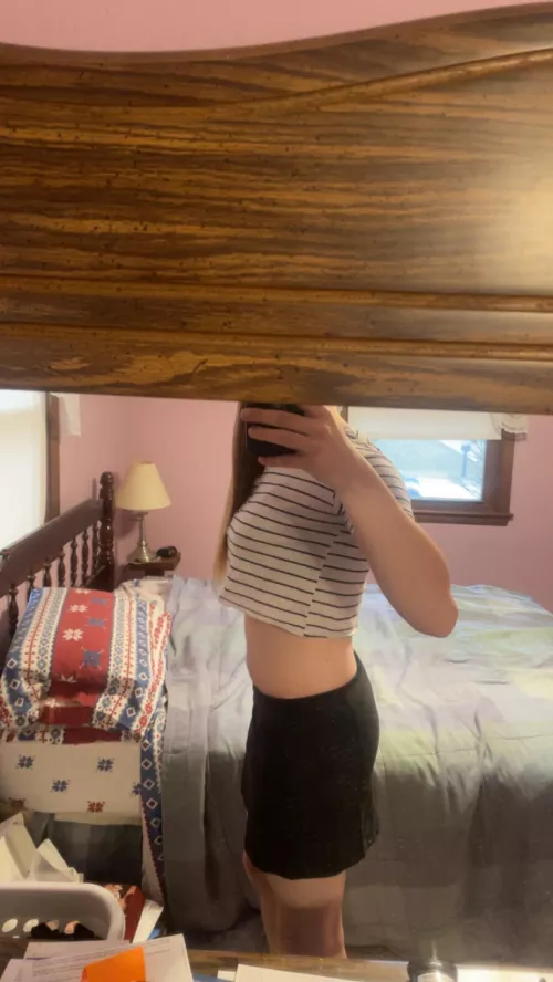 How’s my body look?