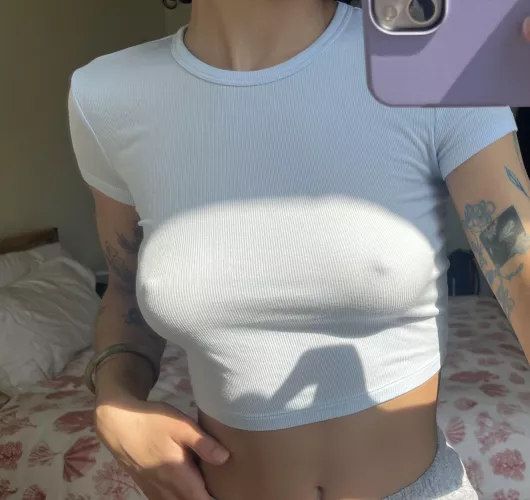 I don’t think I’ll ever wear a bra again