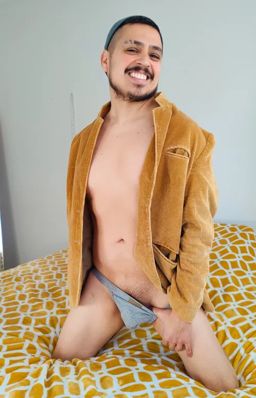 I don't wear anything else. 🙃