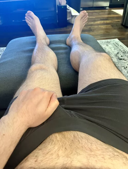 I get so turned on thinking about wearing underwear a guy sends me 😏