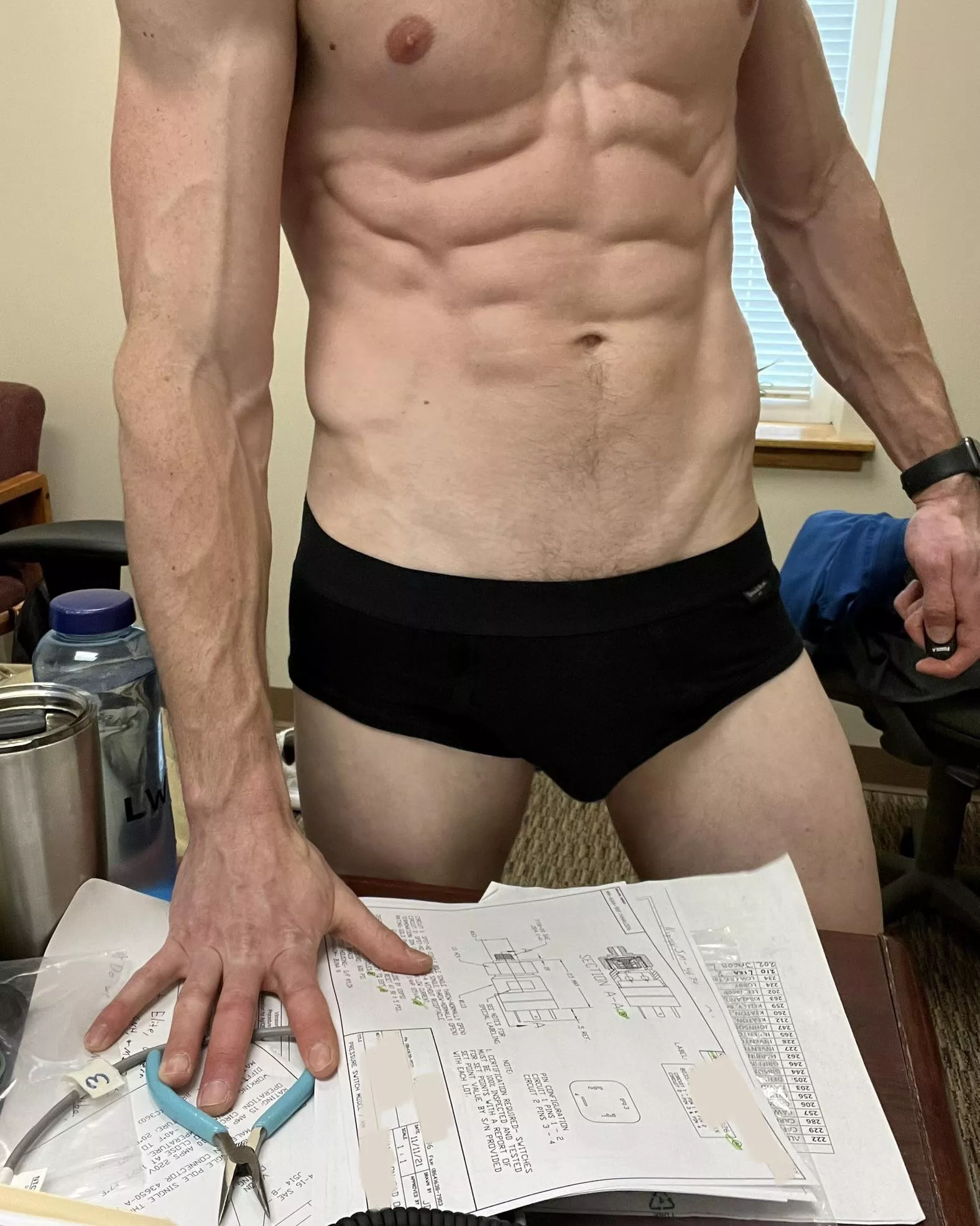 I have to do something about this mess…